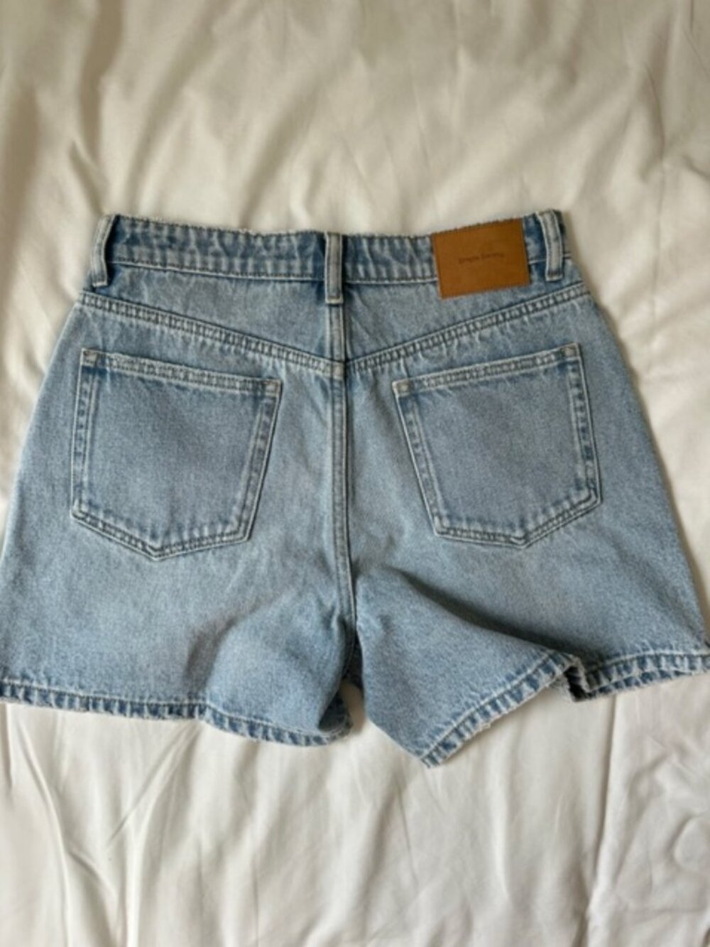 Calvin Klein Medium Wash Denim Shorts